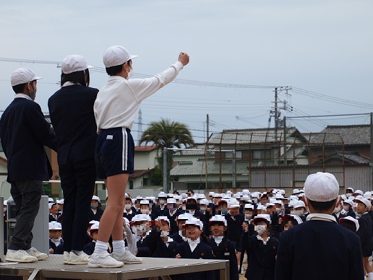 令和5年度4月 たつの市立御津小学校